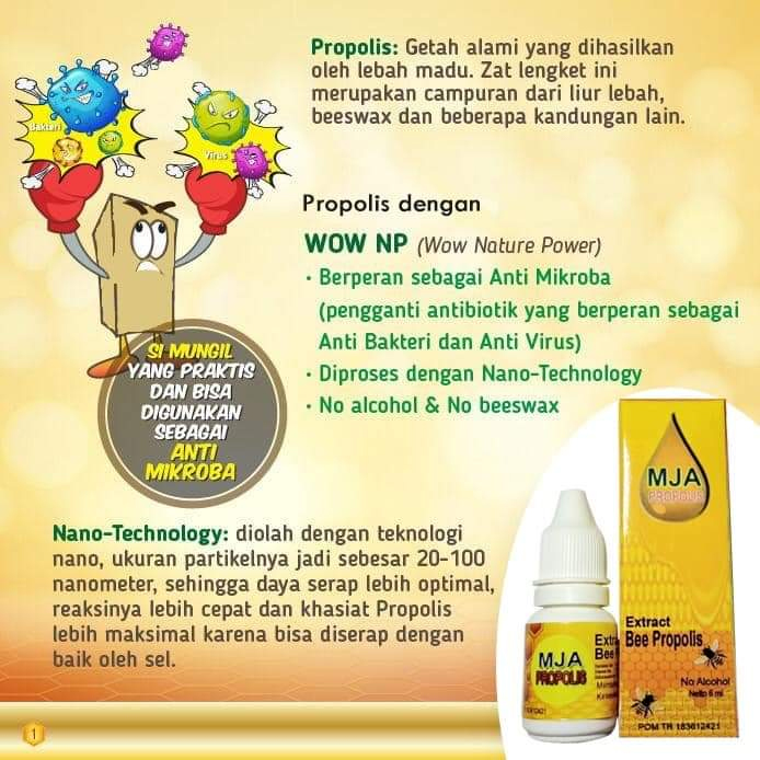 propolis MJA